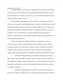 Ensayo Obligaciones de Comercio