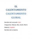 Calentamiento global ¿Qué son las Consecuencias del Calentamiento Global?