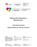 Manual de Inducción y Reinducción