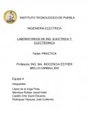 LABORATORIOS DE ING. ELECTRICA Y ELECTRONICA