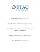 Métodos y técnicas de investigación cualitativa en educación