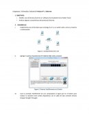 Implementa una red de datos que contenga 5 pc´s y un switch vacío, como se muestra a continuación Practica cables