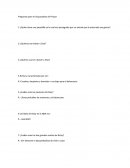 ¿Quién tiene una pesadilla en la cual era perseguido por un animal que le enterraba sus garras?