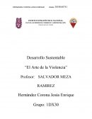 Desarrollo Sustentable “El Arte de la Violencia”