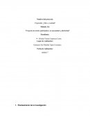 La virginidad “Proyecto de acción participativa en sexualidad y afectividad”