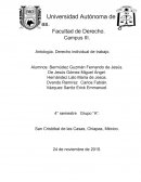 Derecho Individual Laboral