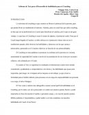 Informe de Test para el Desarrollo de habilidades para el Coaching