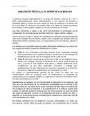 Análisis de Película (El Señor de las Moscas