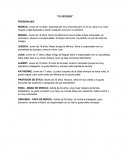 TU DECIDES” PERSONAJES