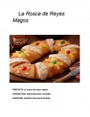 PROYECTO: La rosca de reyes magos