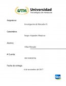 Investigación de Mercados II JUGO DE NARANJA SULA