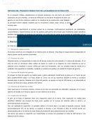 ESTUDIO DEL PROCESO PRODUCTIVO DE LAS BARRAS DE EXTRACCIÓN