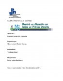 Contexto social de la educacion MI QUEHACER PROFESIONAL