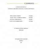 Actividad Principios y fines de la Constitución política
