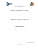 PROPIEDADES Y COMPORTAMIENTO DE LOS MATERIALES
