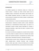 Entidades regualdoras