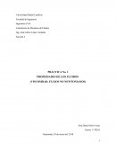 PRÁCTICA No. 1 PROPIEDADES DE LOS FLUIDOS (VISCOSIDAD, FLUJOS NO NEWTONIANOS)