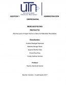 PROYECTO Adornos para el Hogar Hechos a Base de Materiales Reciclables