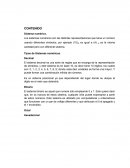 Tipos de Sistemas numéricos