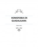 Ensayo sobre la homofobia en Guadalajara