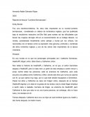 Reporte de lectura “Cumbres Borrascosas”.