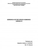Gerencia de Recursos Humanos (GRH)