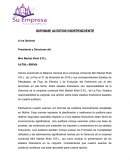 INFORME AUDITOR INDEPENDIENTE Mini Market Khali S.R.L.