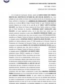 La nueva Audiencia de conciliación y depuración