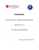 Propiedad Constitucion 1917