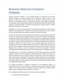 Un nuevo Resumen American Connector Company