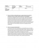 La Tarea 1 de Administracion de Universidad Galileo