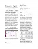 Modulación digital, informe de inversiones en mercado bursatiles