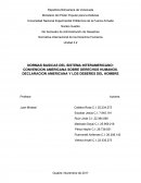 Normativa Internacional de los Derechos Humanos I