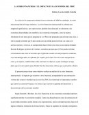 LA CRISIS FINANCIERA Y EL IMPACTO EN LA ECONOMÍA DEL PERÚ