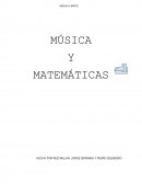Musica y matemáticas