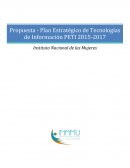 Plan Estratégico de Tecnologías de Información PETI 2015-2017