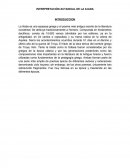 INTERPRETACIÓN ACTANCIAL DE LA ILIADA