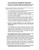 Evaluacion del desempeño financiero ¿Cuáles son las principales limitaciones del análisis de las razones financieras como técnica de análisis de los estados financieros?