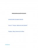 Influencias del Pasado