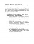 Con base en el siguiente caso, realiza lo que se te pide.