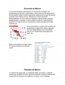 ECONOMIA DE MEXICO Riquezas de México
