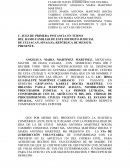 INFORMACION TESTIMONIAL PARA ACREDITAR EL FALLECIMIENTO Y QUE SE EXPIDA EL ACTA DE DEFUNCION