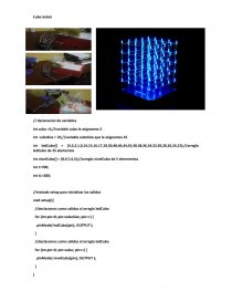 Programacion de cubo 5x5x5. Página 1