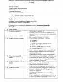 Caso: PANIFICADORA TRIGO DORADO