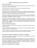 Análisis de la película Sully, en base a la primer lectura