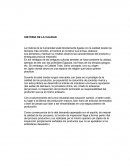 Historia de la calidad. CALIDAD TOTAL