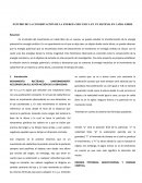 ESTUDIO DE LA CONSERVACIÓN DE LA ENERGÍA MECÁNICA EN UN SISTEMA EN CAÍDA LIBRE