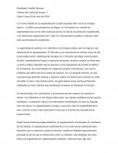 La Teoría estándar de la Argumentación