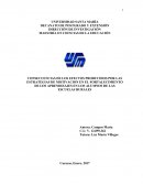 CONSECUENCIAS DE LOS EFECTOS PRODUCIDOS POR LAS ESTRATEGIAS DE MOTIVACION EN EL FORTALECIMIENTO DE LOS APRENDIZAJES EN LOS ALUMNOS DE LAS ESCUELAS RURALES