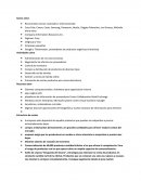 Socios clave. Actividades clave